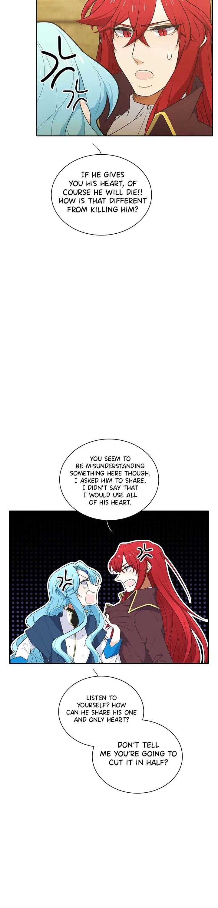 Elqueeness Chapter 158 page 35 - Chapter 158