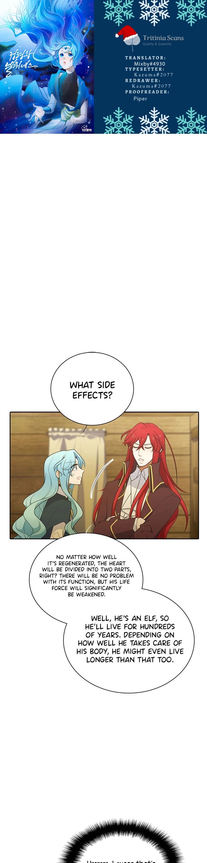 Elqueeness Chapter 159 page 1 - Chapter 159