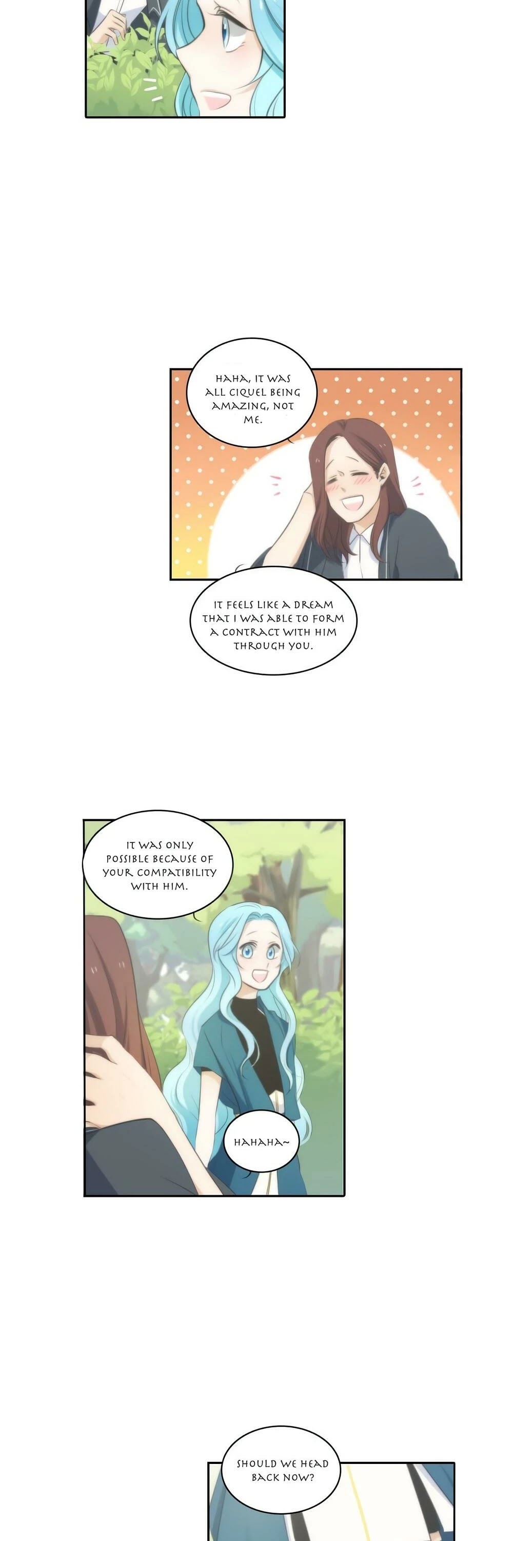 Elqueeness Chapter 16 page 3 - Chapter 16