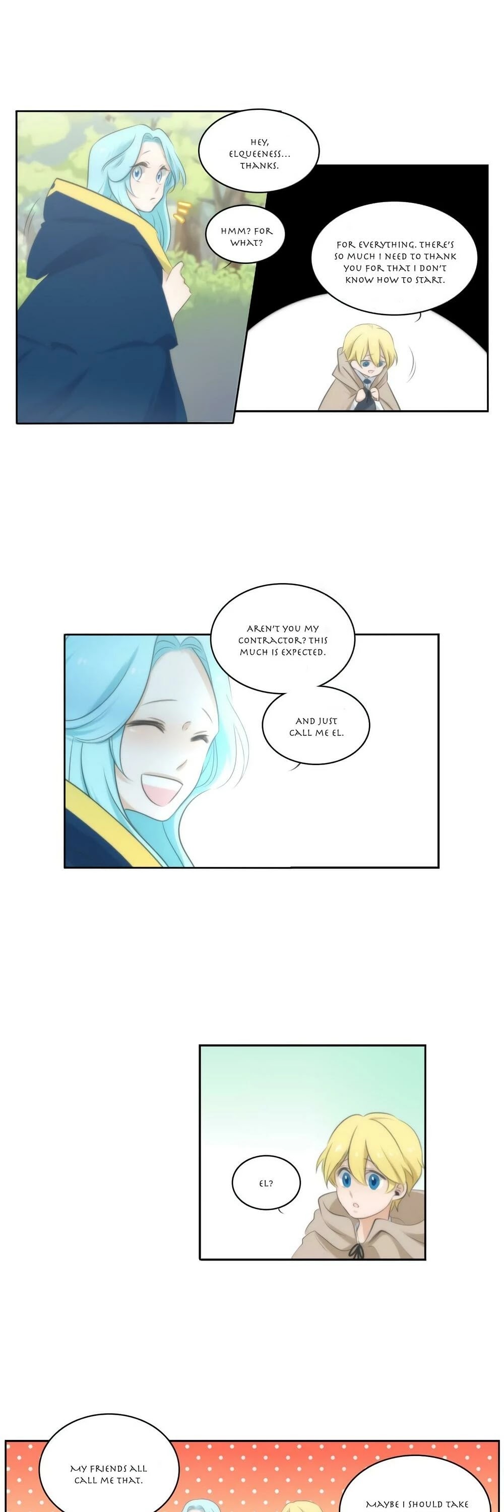 Elqueeness Chapter 16 page 6 - Chapter 16
