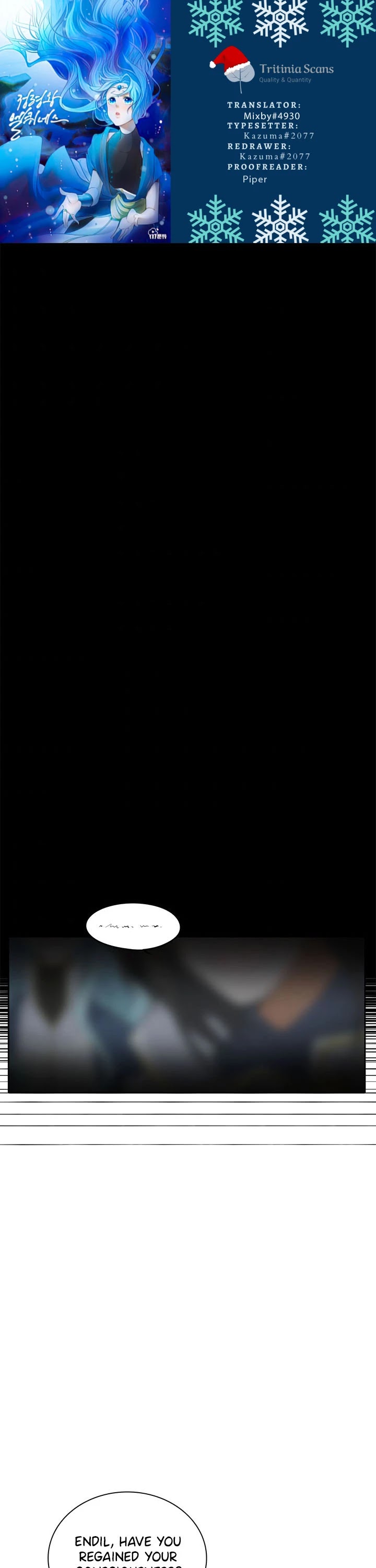 Elqueeness Chapter 160 page 1 - Chapter 160