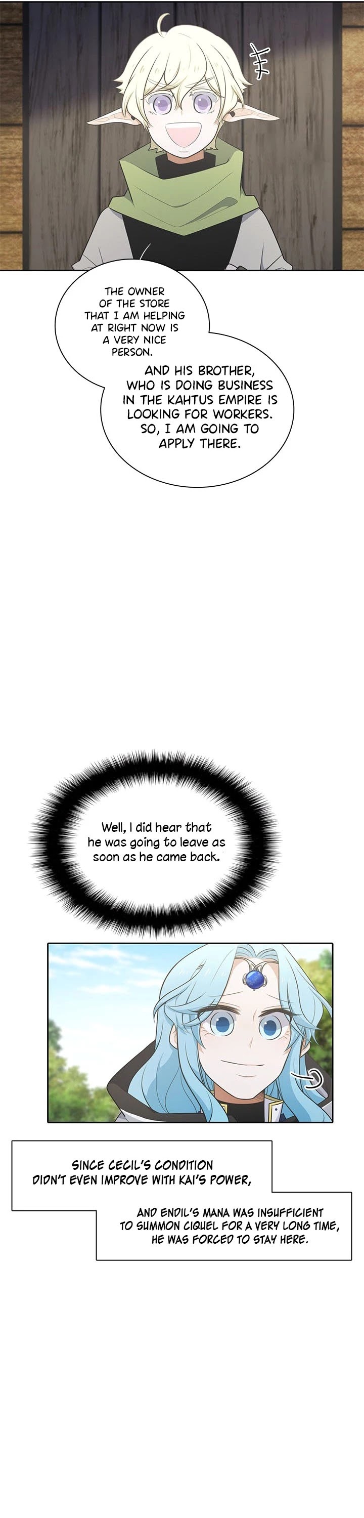 Elqueeness Chapter 160 page 19 - Chapter 160
