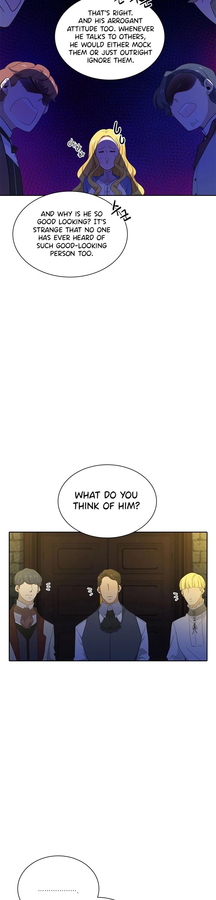 Elqueeness Chapter 161 page 19 - Chapter 161