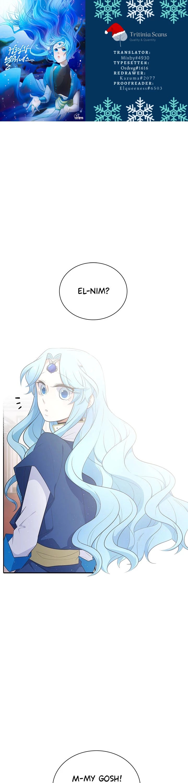 Elqueeness Chapter 162 page 1 - Chapter 162