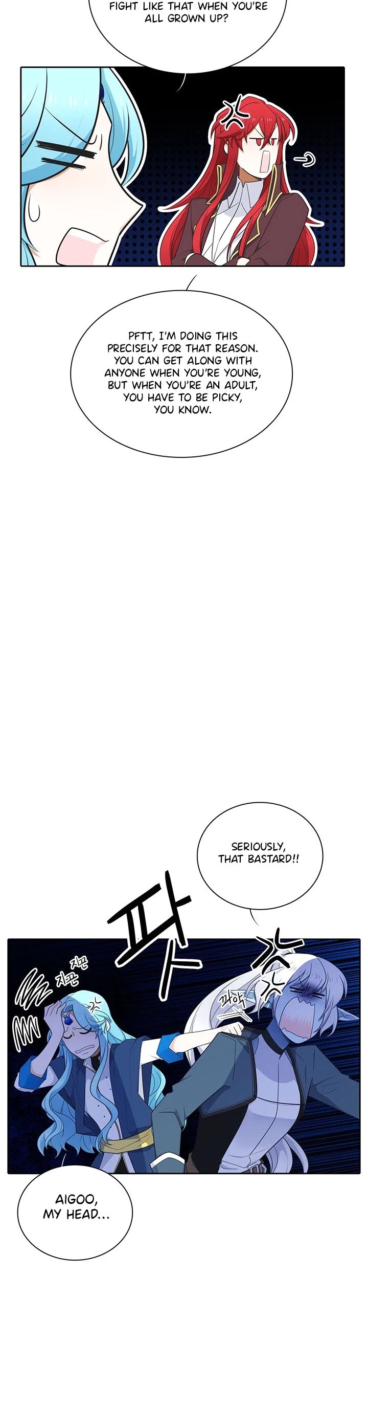 Elqueeness Chapter 162 page 14 - Chapter 162