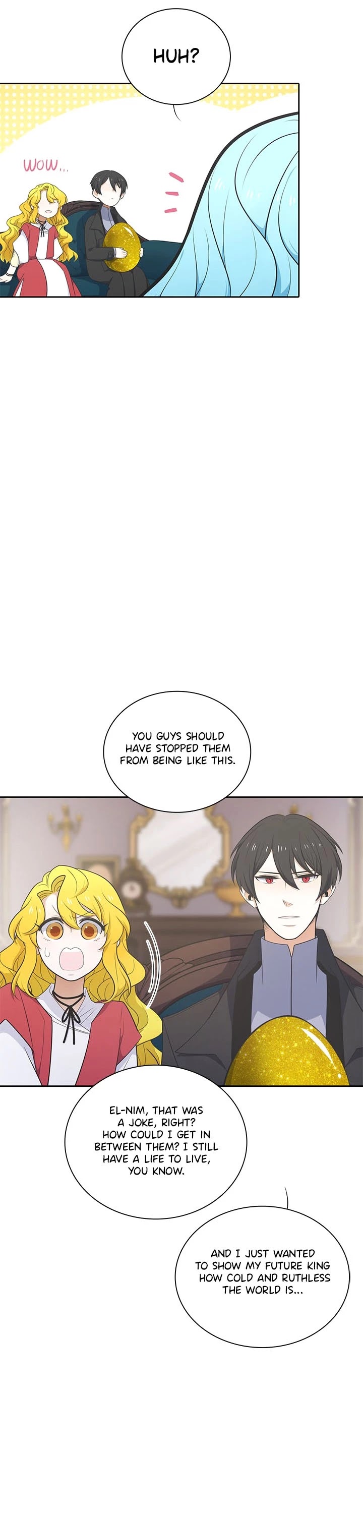 Elqueeness Chapter 162 page 15 - Chapter 162