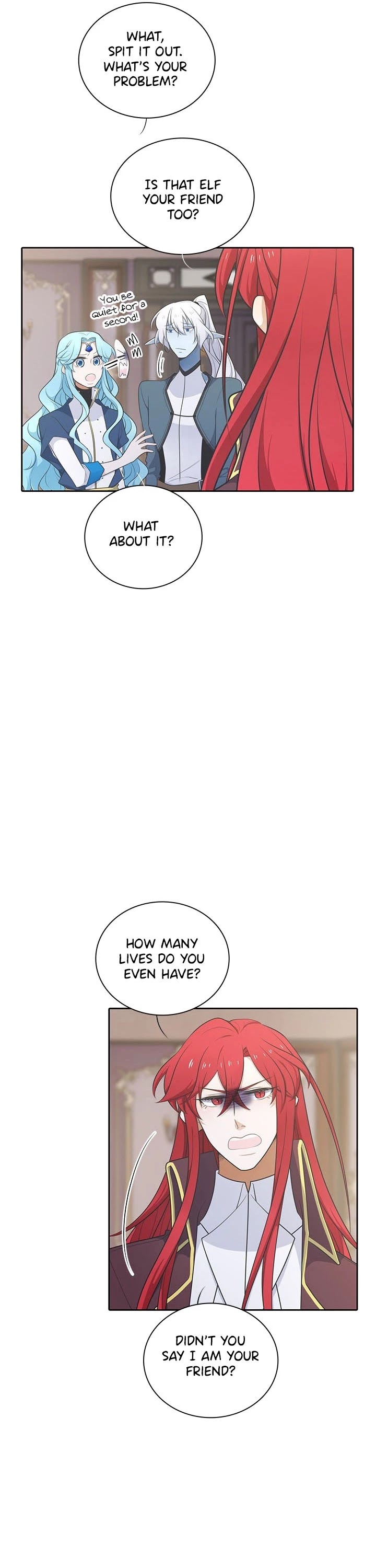 Elqueeness Chapter 162 page 18 - Chapter 162