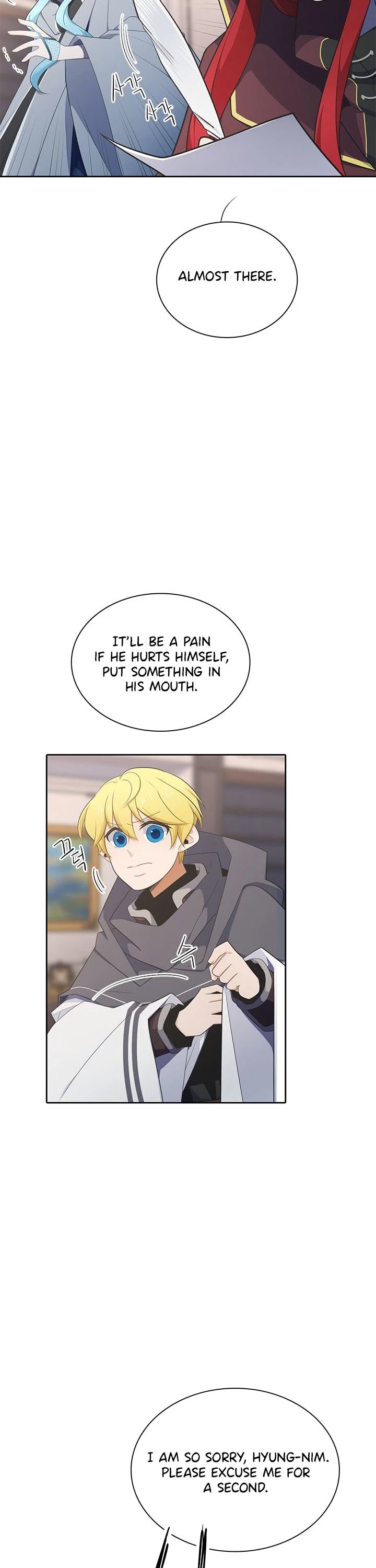 Elqueeness Chapter 165 page 22 - Chapter 165