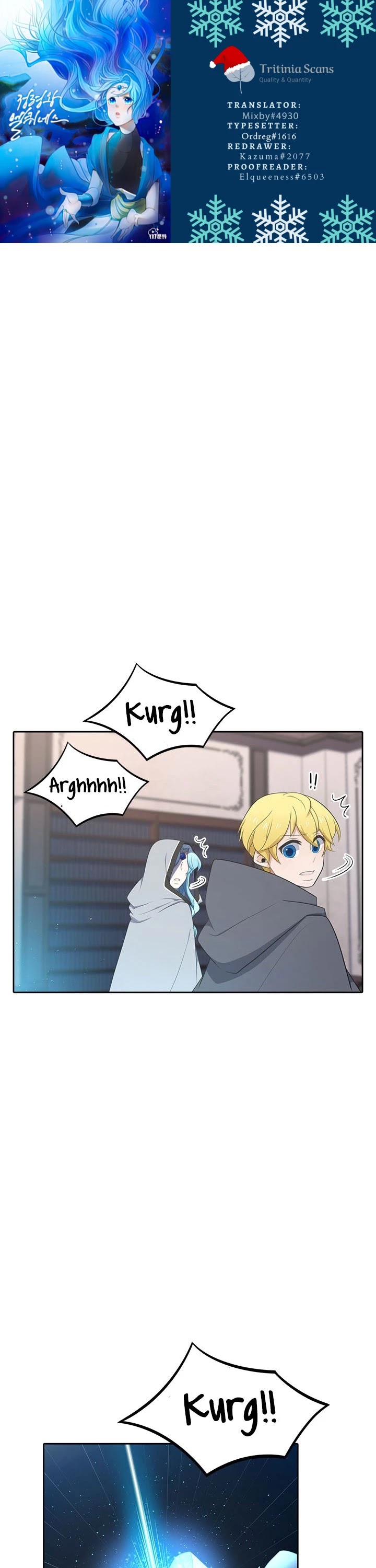 Elqueeness Chapter 166 page 1 - Chapter 166