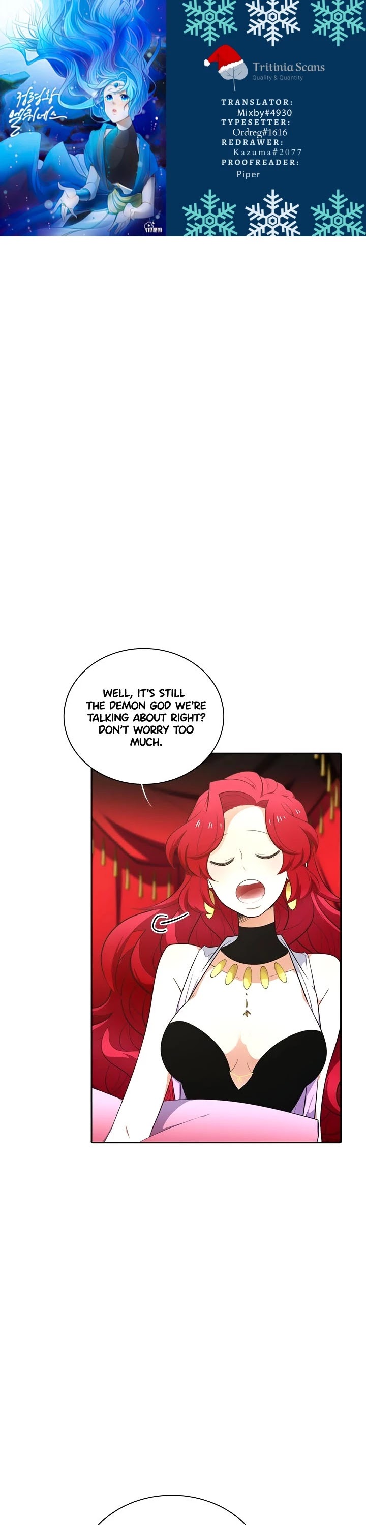Elqueeness Chapter 167 page 1 - Chapter 167