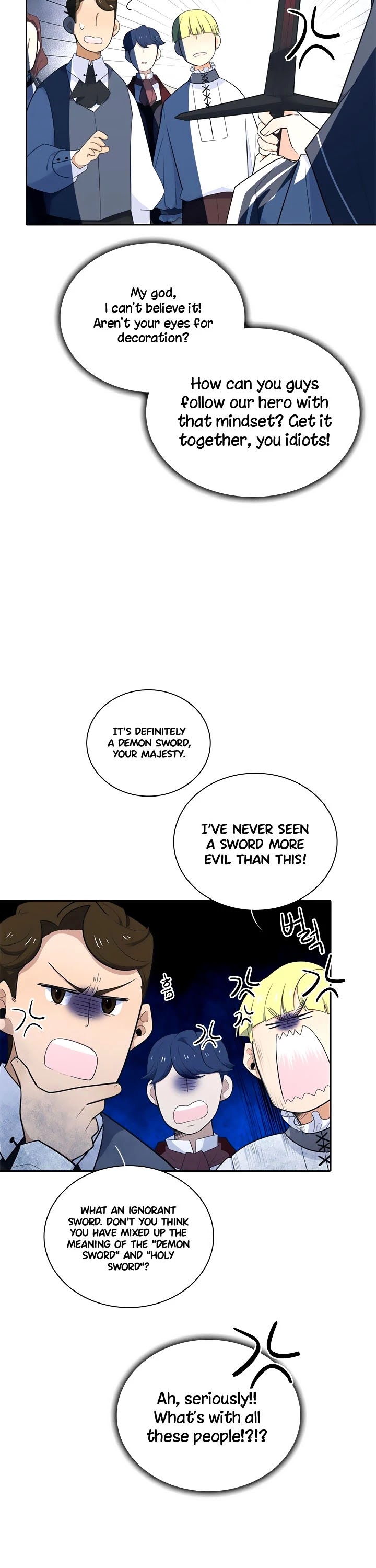 Elqueeness Chapter 167 page 28 - Chapter 167