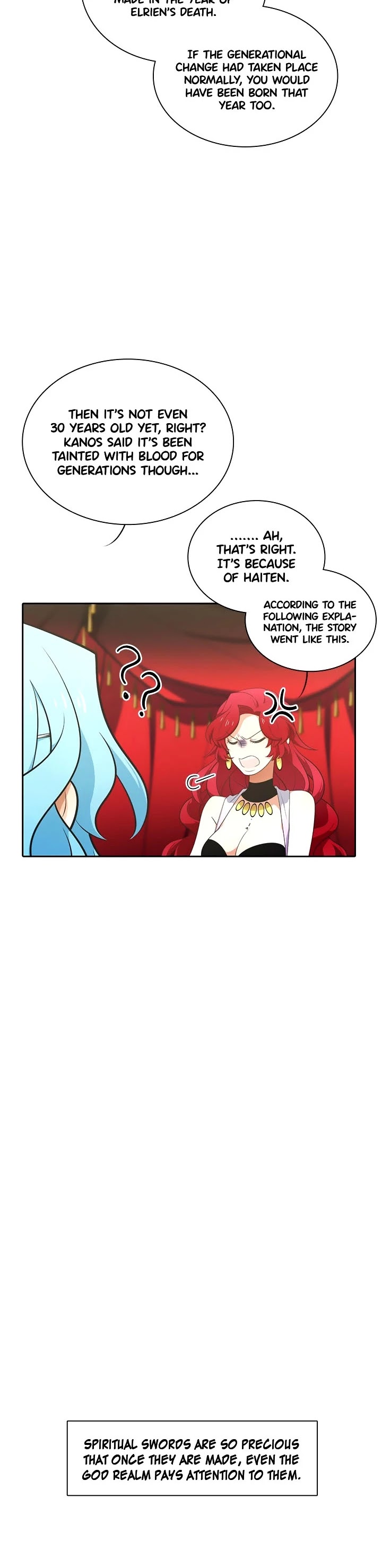 Elqueeness Chapter 167 page 33 - Chapter 167