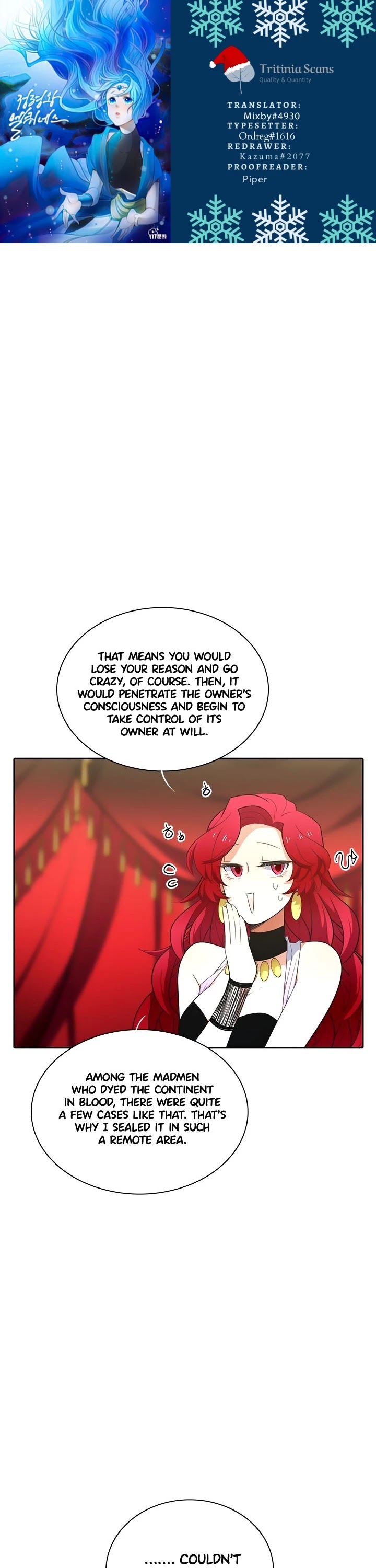 Elqueeness Chapter 168 page 1 - Chapter 168