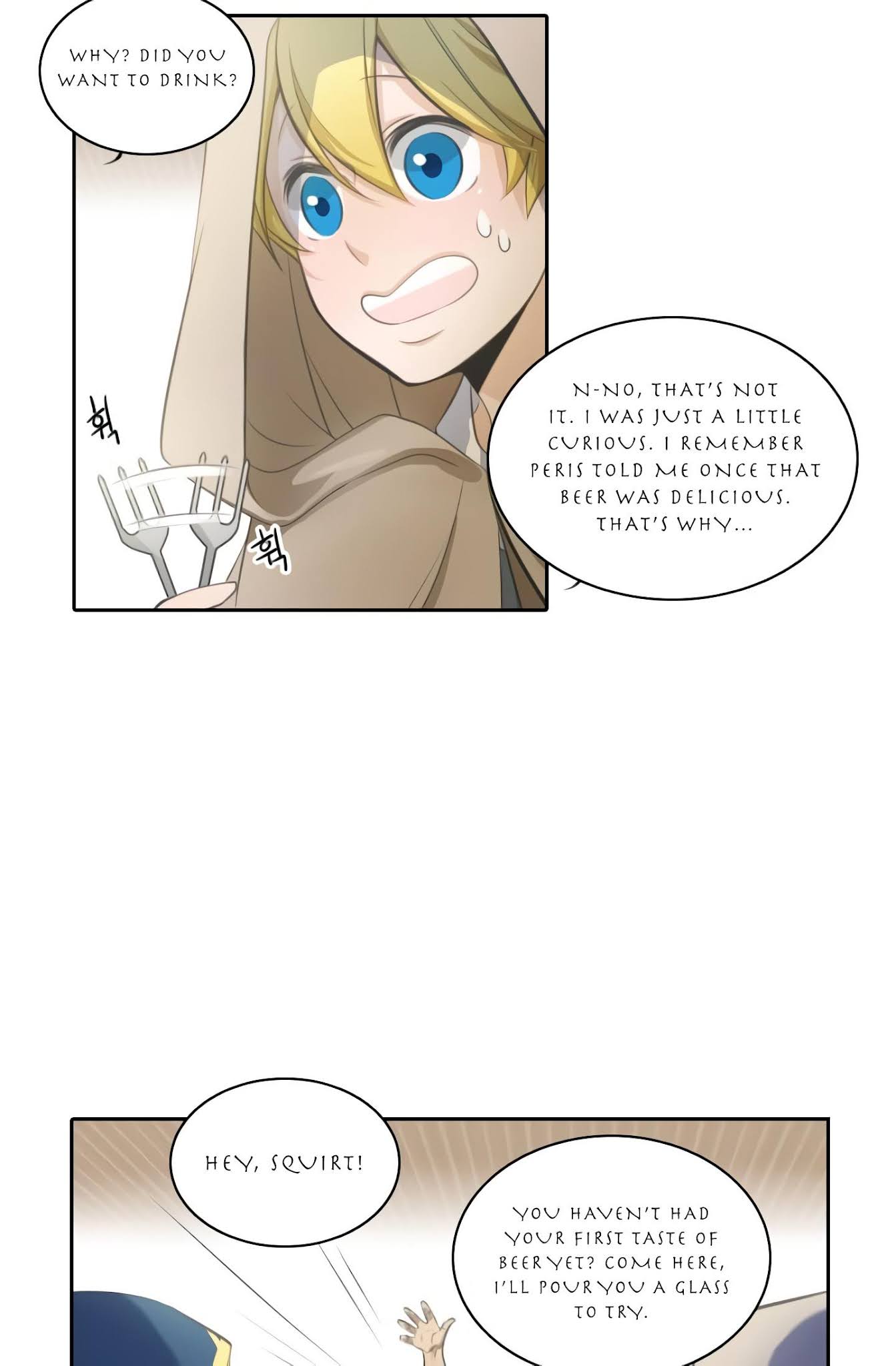 Elqueeness Chapter 17 page 14 - Chapter 17