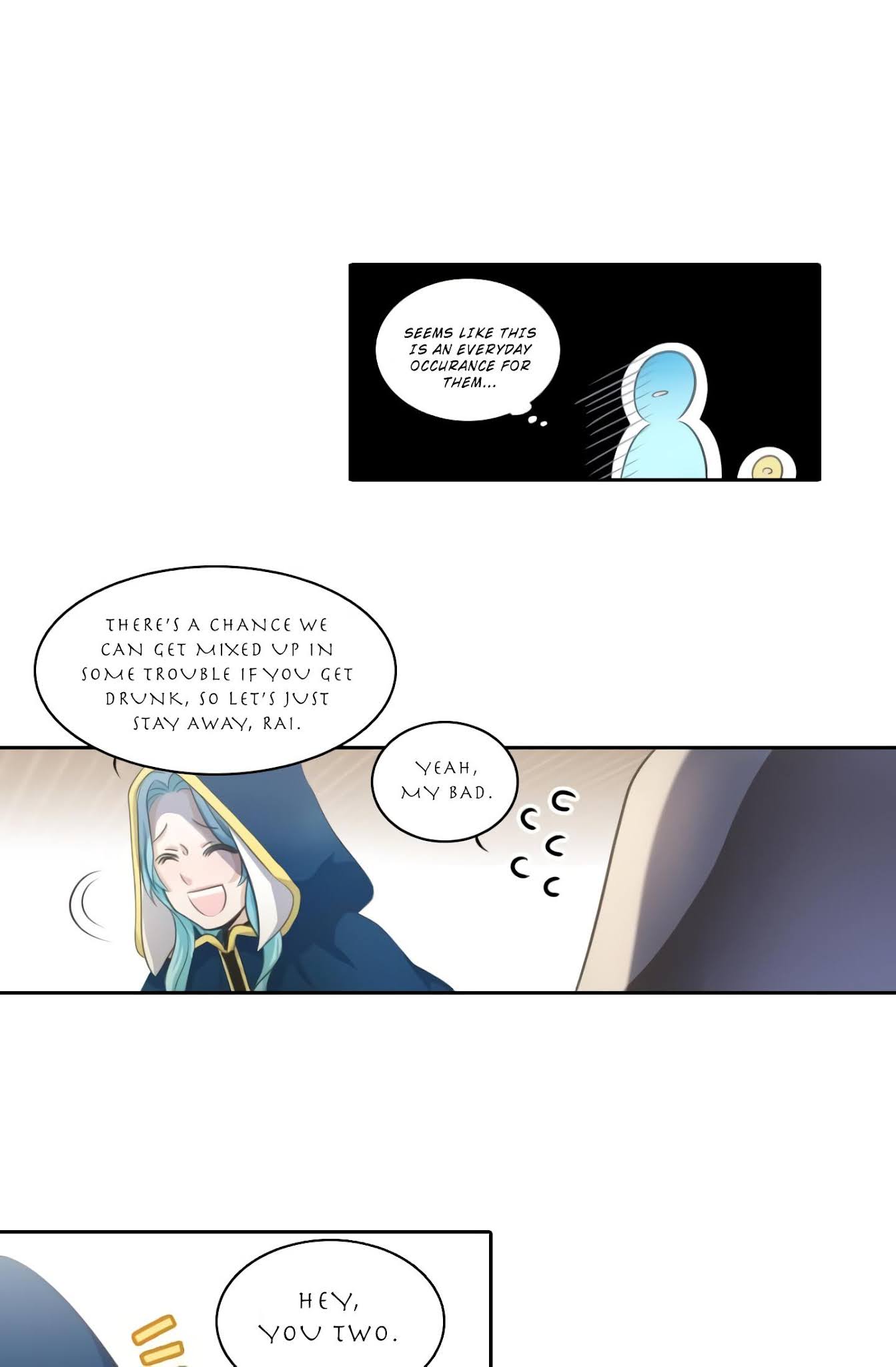 Elqueeness Chapter 17 page 18 - Chapter 17