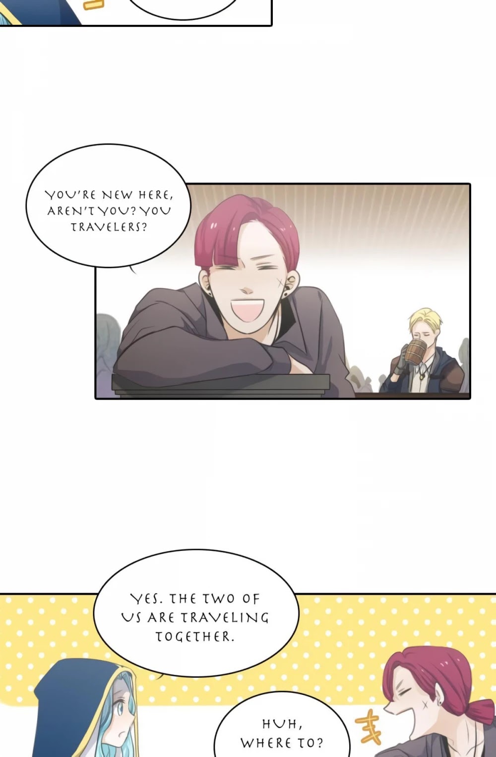 Elqueeness Chapter 17 page 19 - Chapter 17