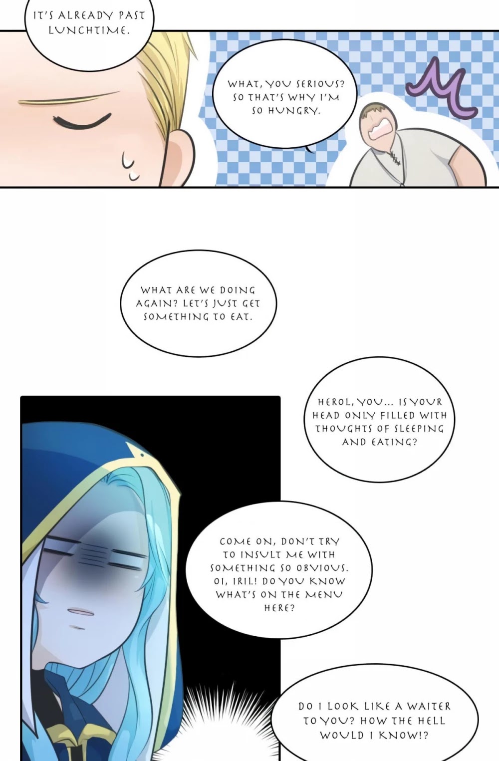 Elqueeness Chapter 17 page 40 - Chapter 17