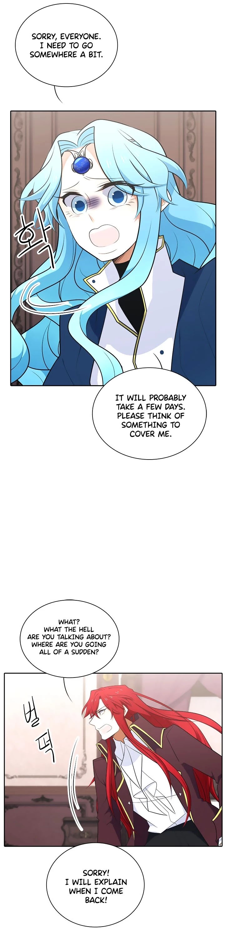 Elqueeness Chapter 172 page 36 - Chapter 172