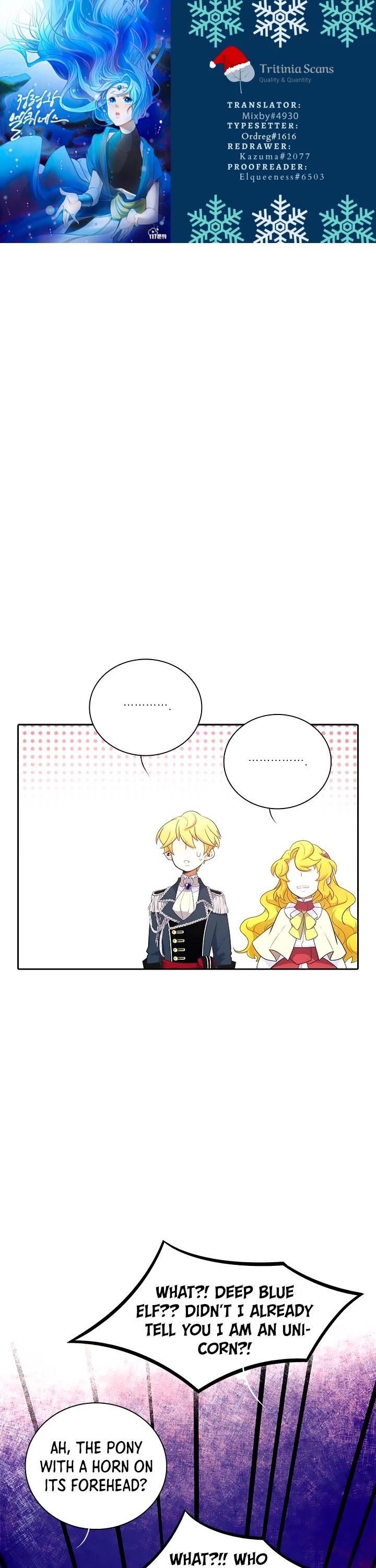 Elqueeness Chapter 174 page 1 - Chapter 174