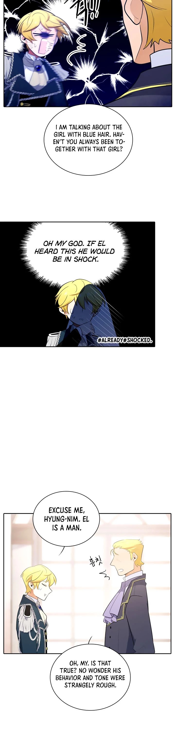 Elqueeness Chapter 174 page 17 - Chapter 174