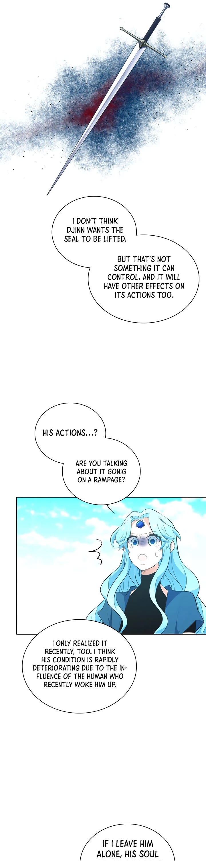 Elqueeness Chapter 175 page 28 - Chapter 175