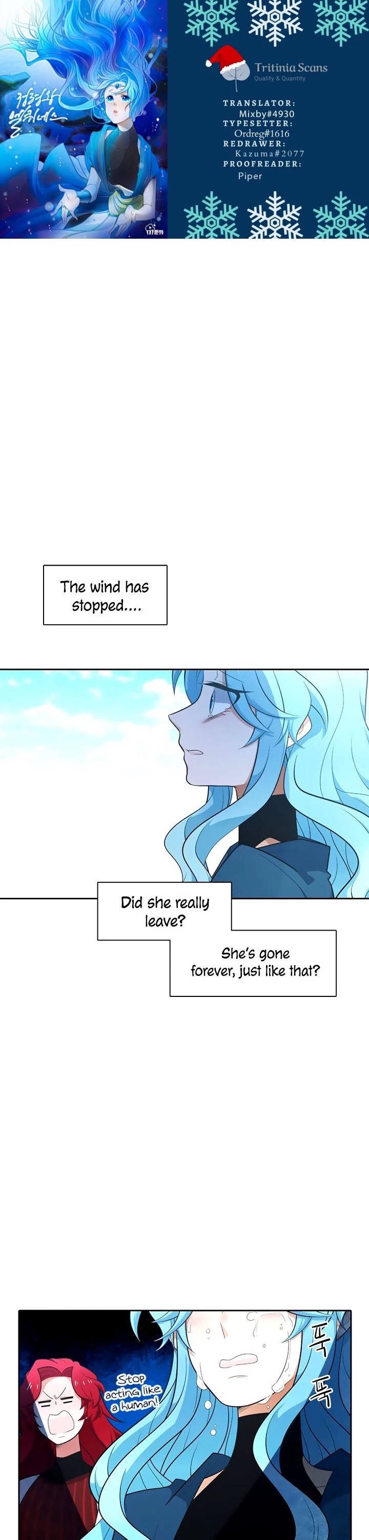 Elqueeness Chapter 176 page 1 - Chapter 176