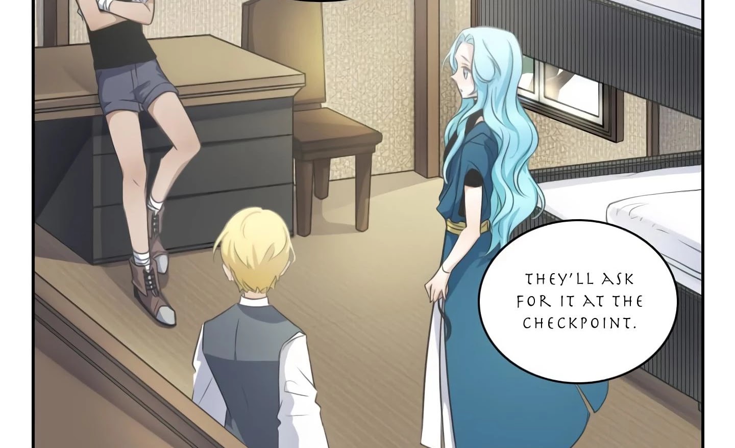 Elqueeness Chapter 18 page 67 - Chapter 18