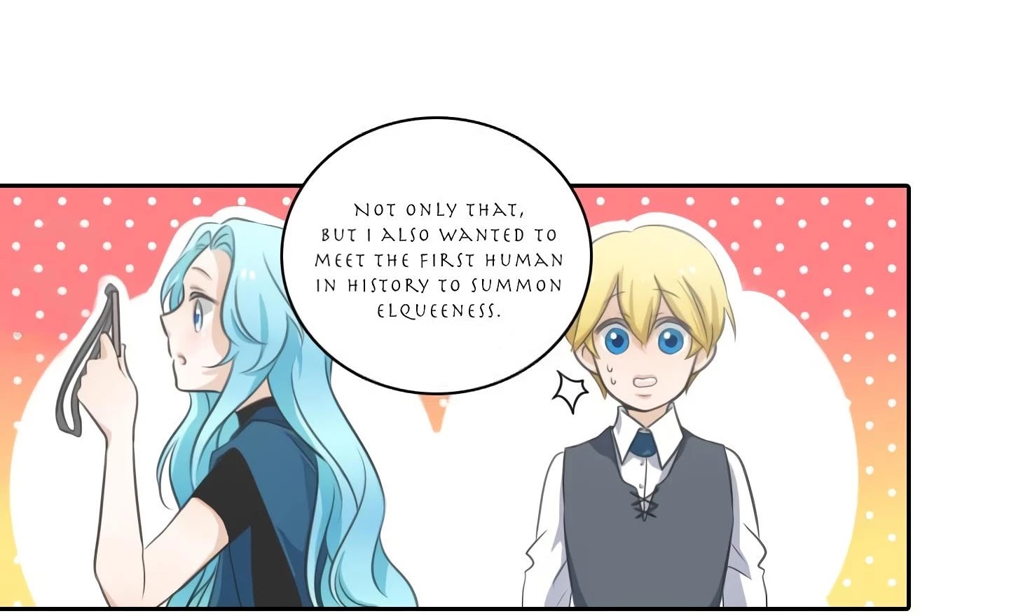 Elqueeness Chapter 18 page 72 - Chapter 18