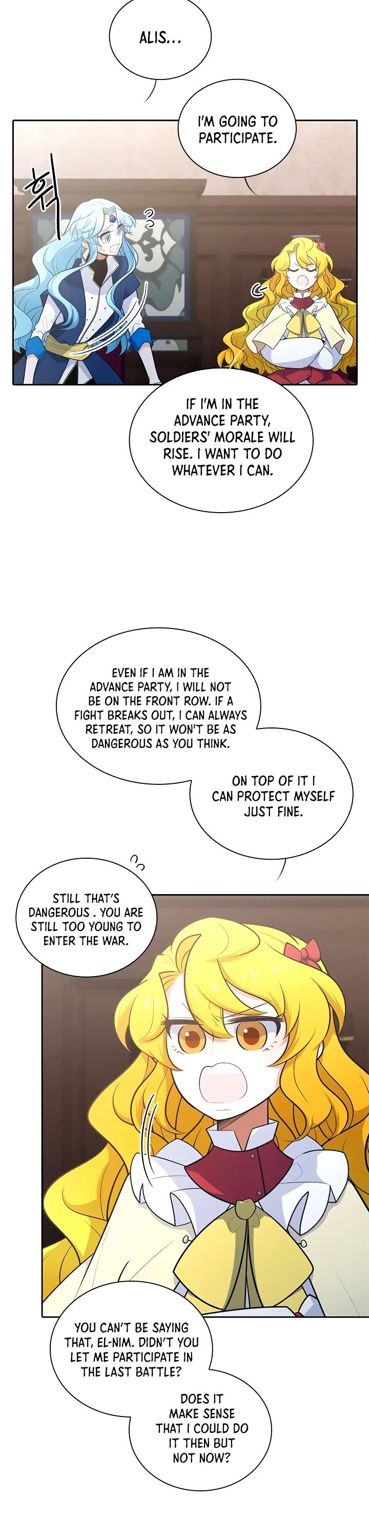 Elqueeness Chapter 182 page 6 - Chapter 182