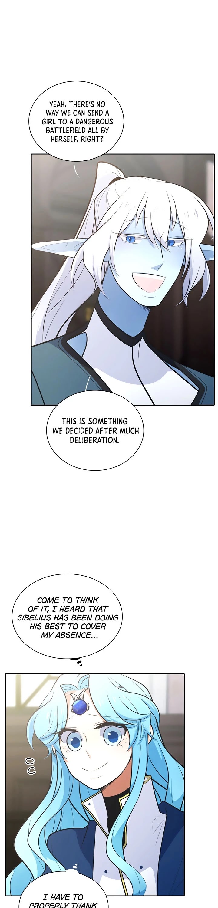 Elqueeness Chapter 182 page 8 - Chapter 182