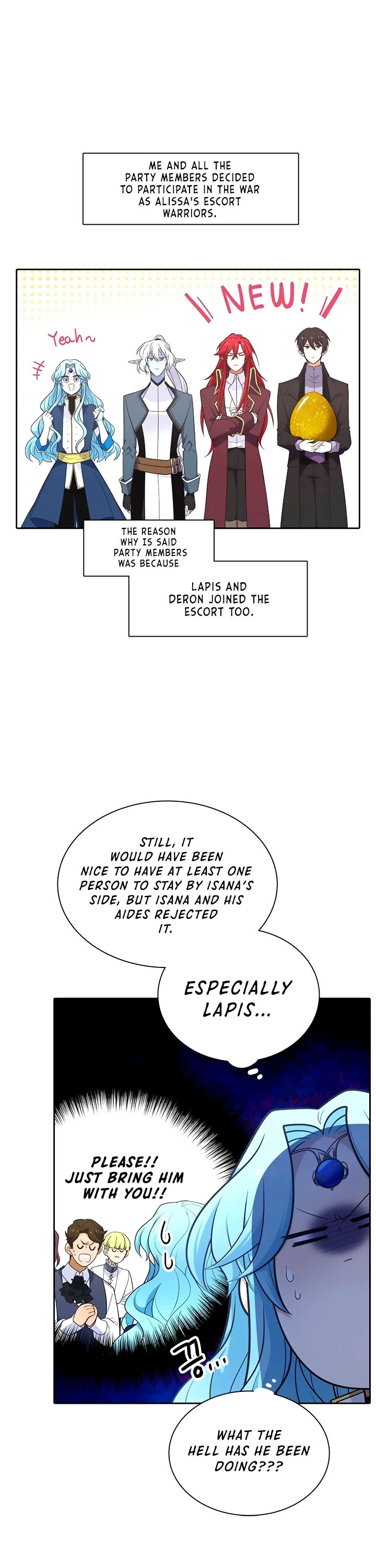 Elqueeness Chapter 184 page 4 - Chapter 184