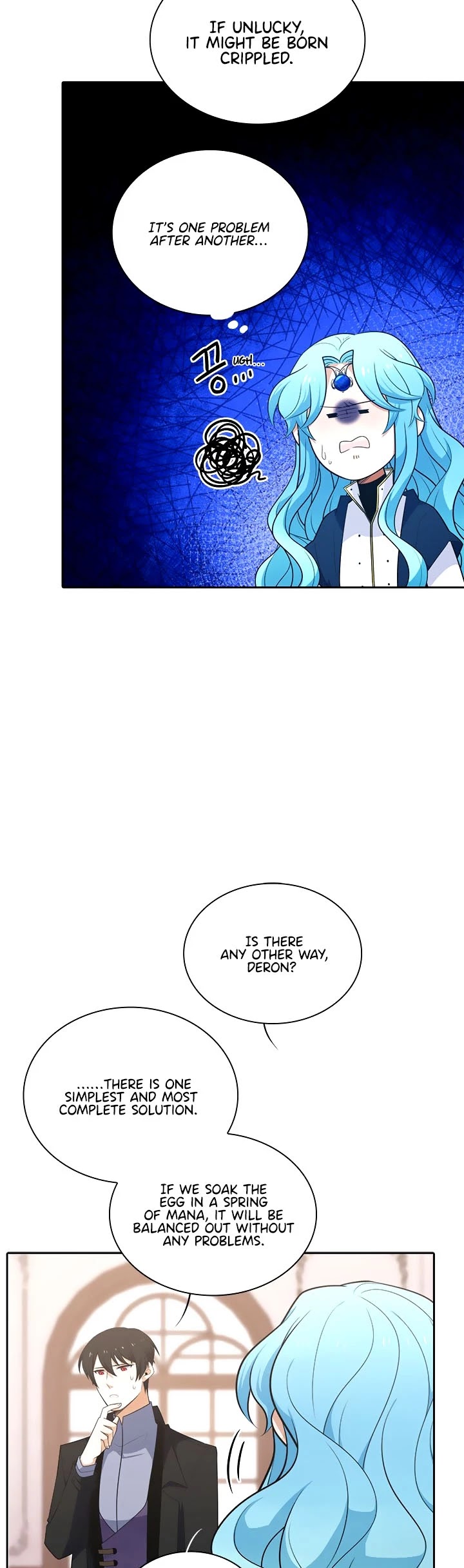 Elqueeness Chapter 185 page 6 - Chapter 185