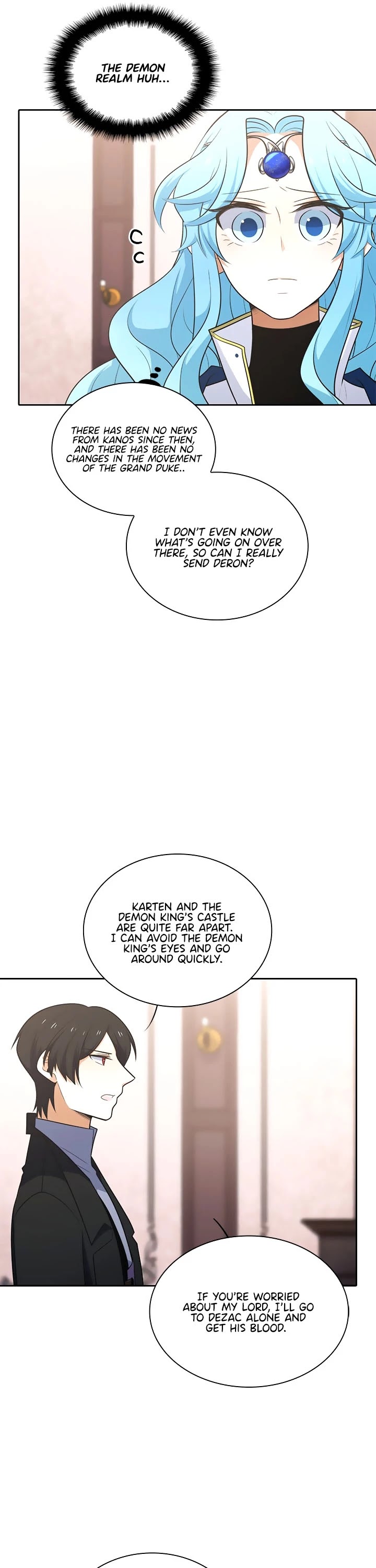 Elqueeness Chapter 185 page 8 - Chapter 185