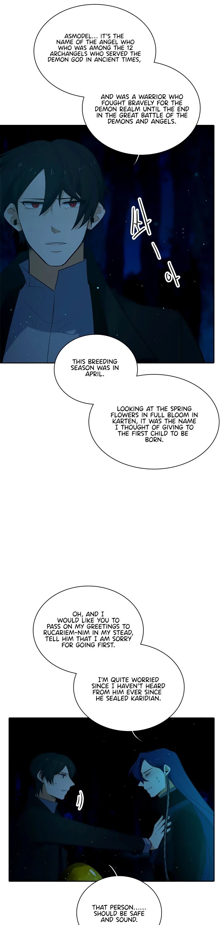 Elqueeness Chapter 186 page 32 - Chapter 186