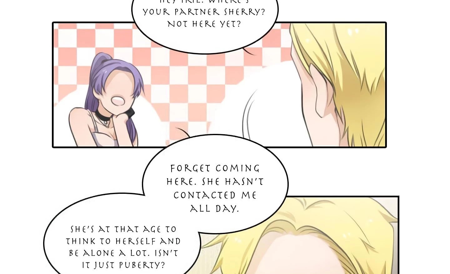Elqueeness Chapter 19 page 59 - Chapter 19