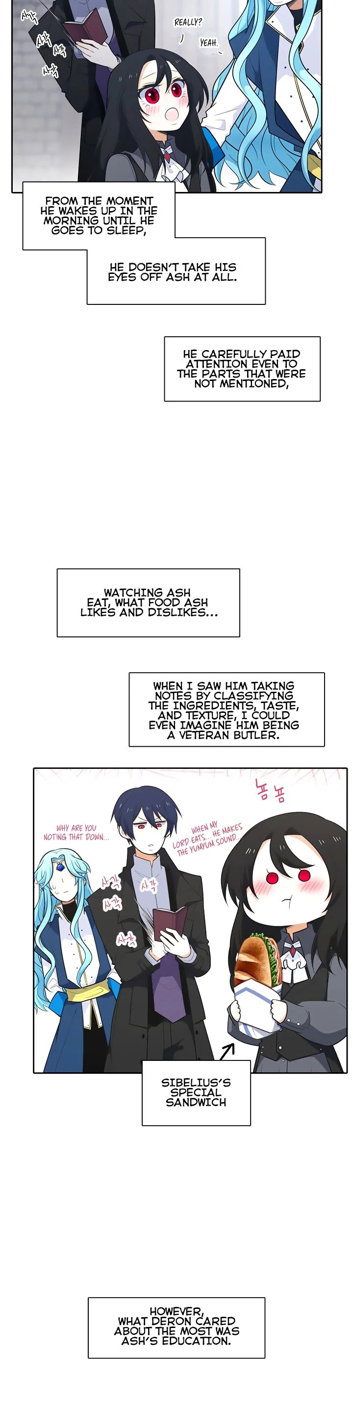 Elqueeness Chapter 191 page 3 - Chapter 191