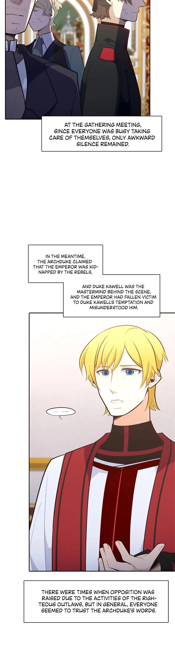 Elqueeness Chapter 195 page 3 - Chapter 195