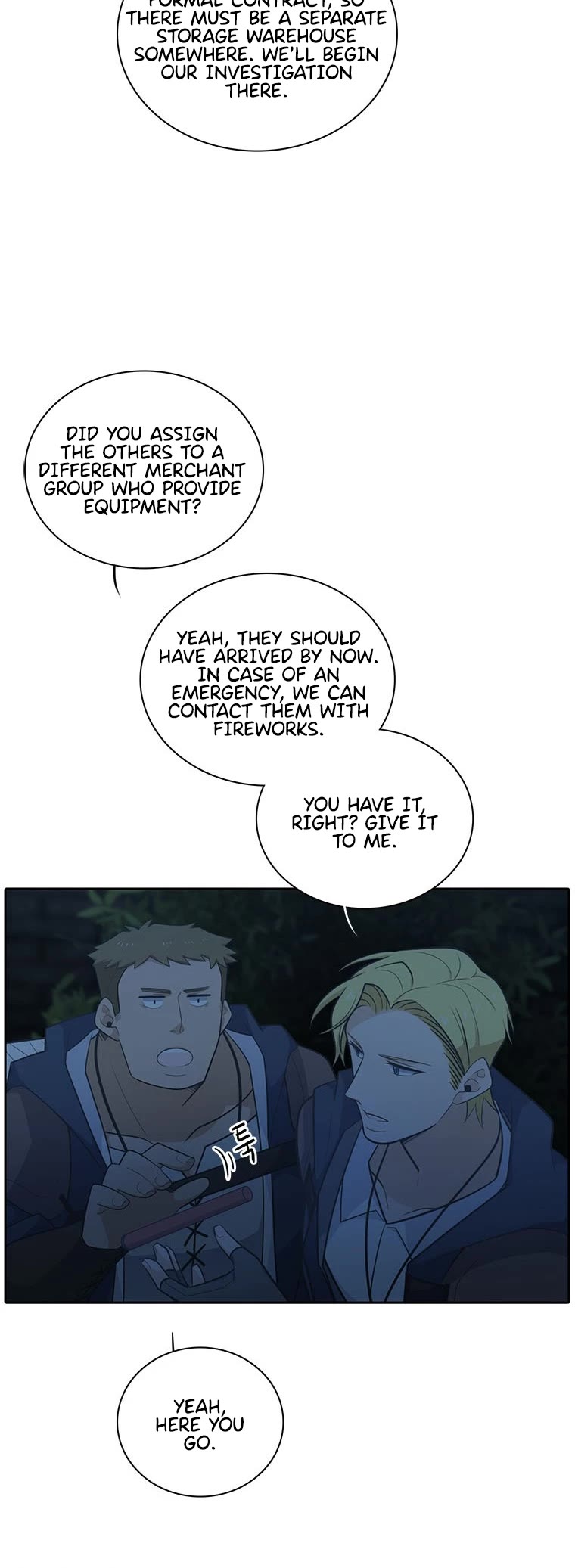 Elqueeness Chapter 197 page 24 - Chapter 197