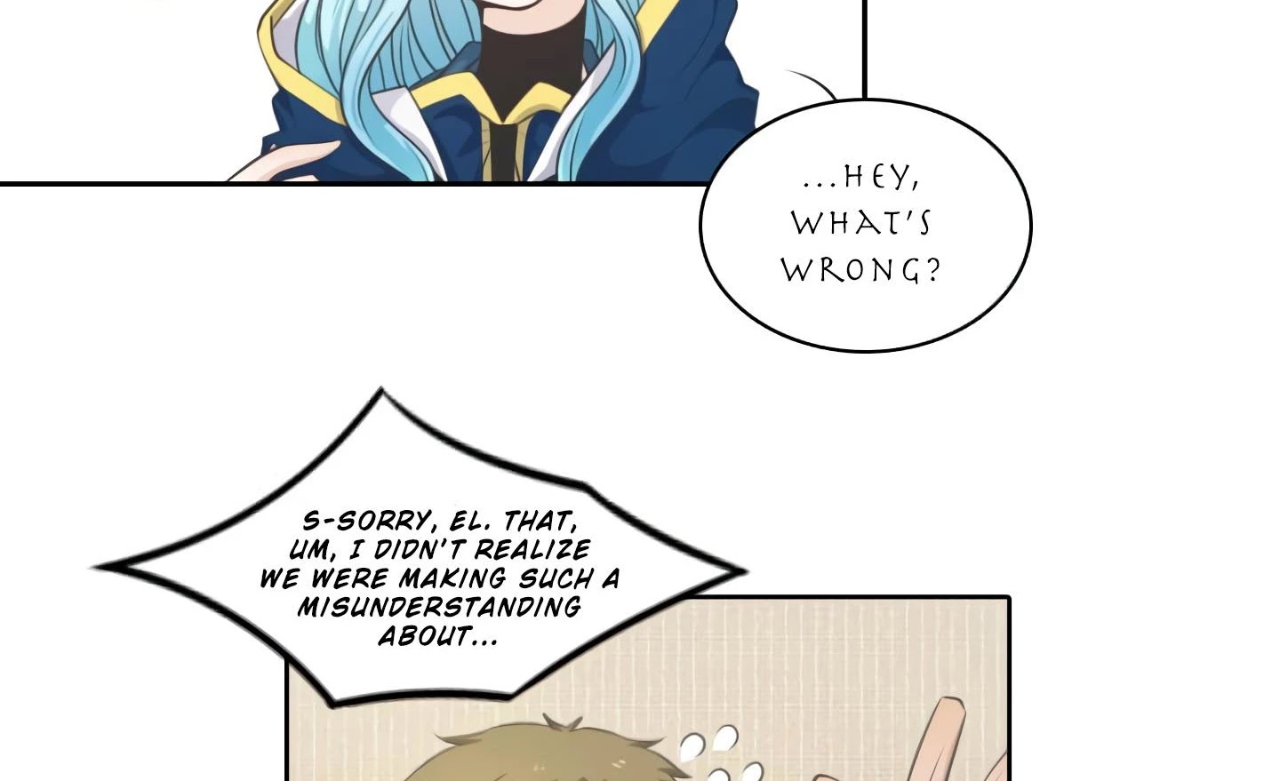 Elqueeness Chapter 20 page 3 - Chapter 20