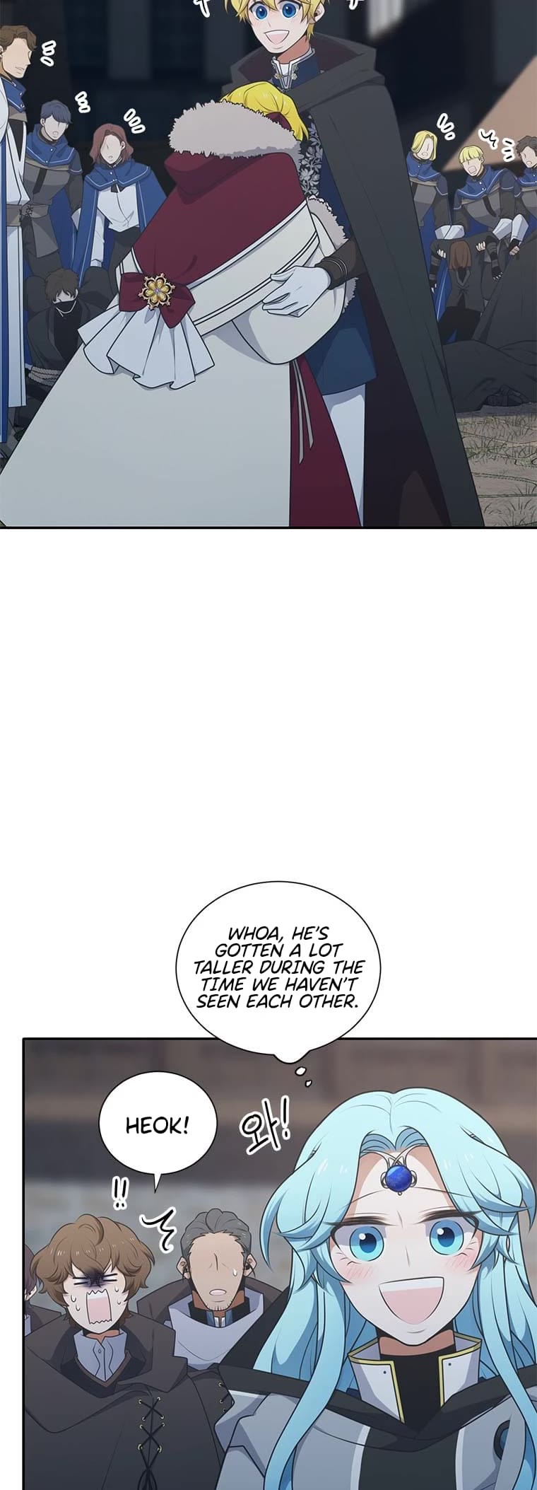 Elqueeness Chapter 209 page 3 - Chapter 209
