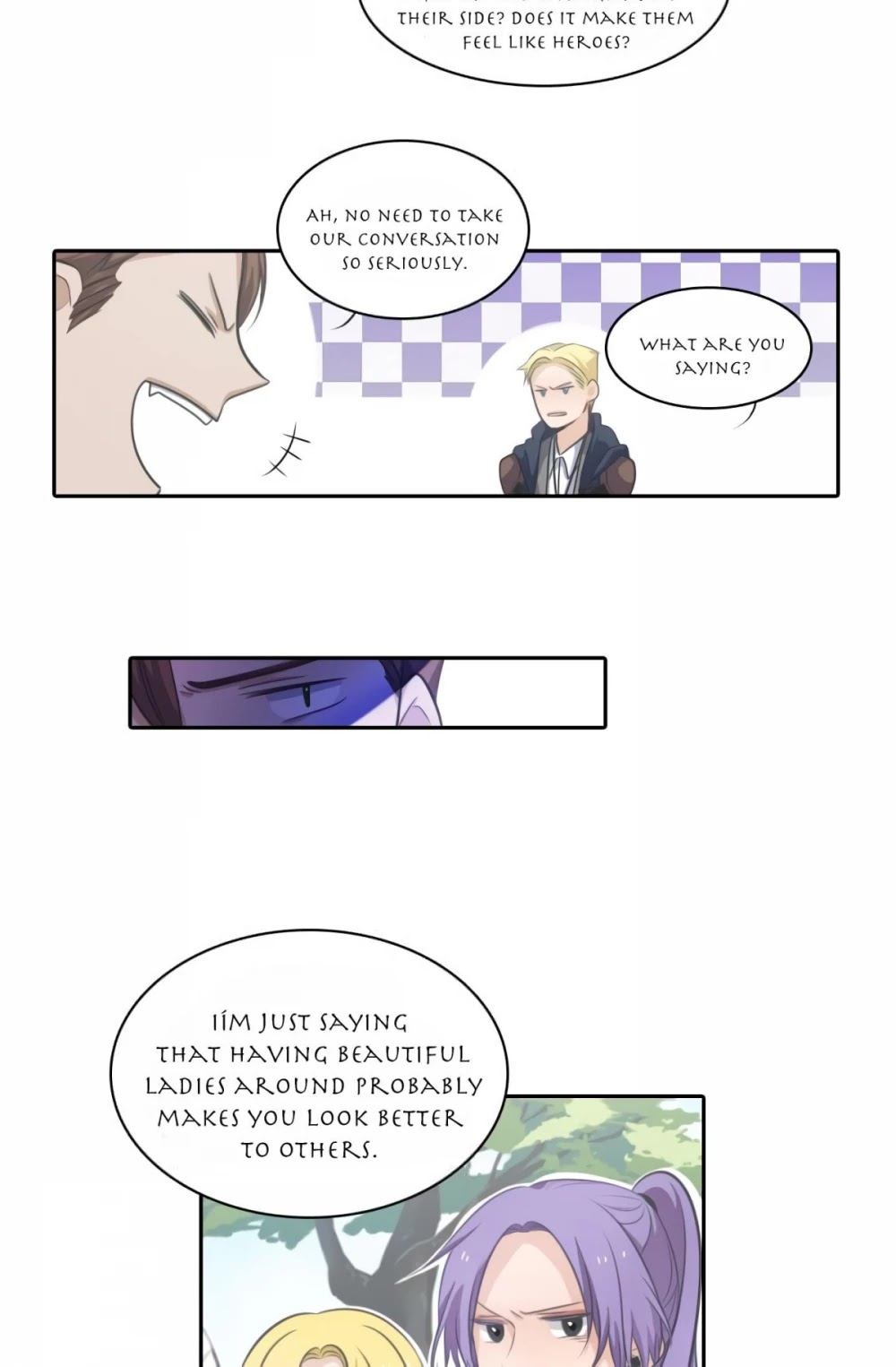 Elqueeness Chapter 21 page 11 - Chapter 21