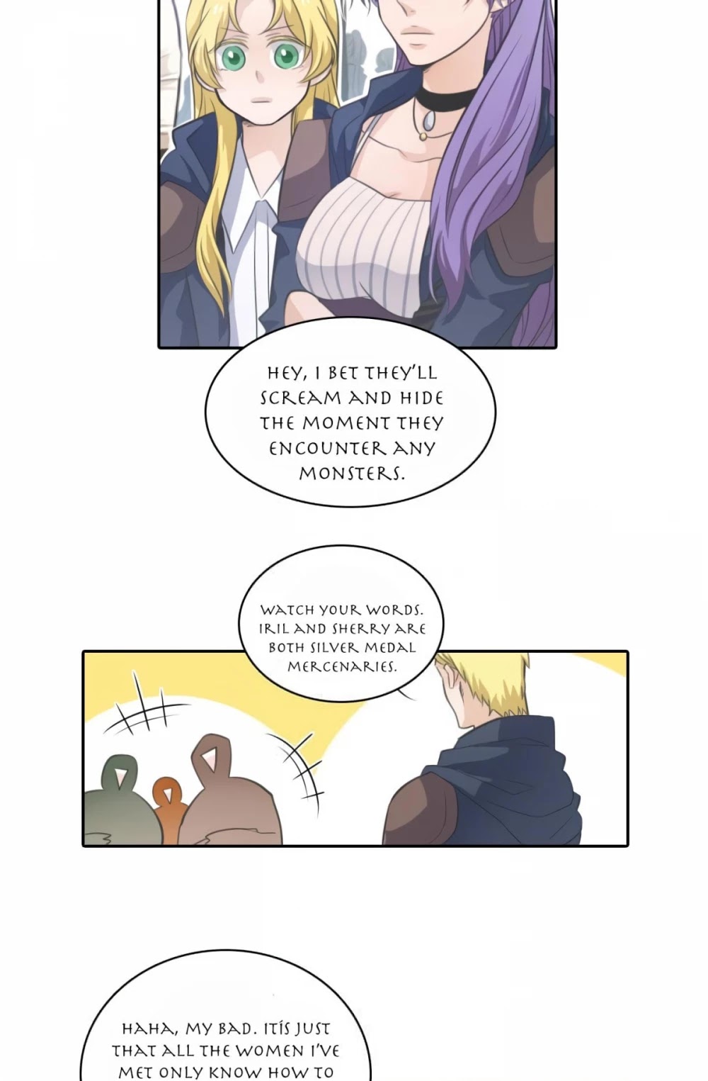 Elqueeness Chapter 21 page 12 - Chapter 21