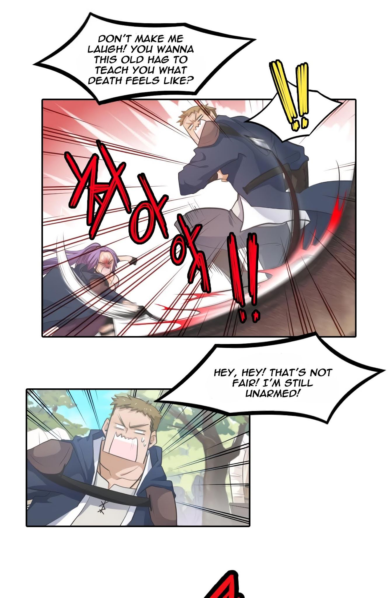 Elqueeness Chapter 21 page 22 - Chapter 21