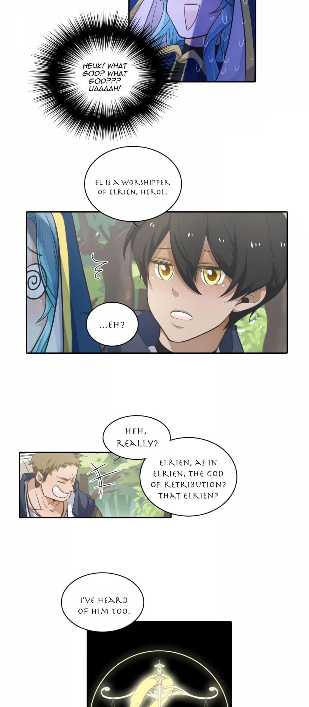 Elqueeness Chapter 21 page 32 - Chapter 21