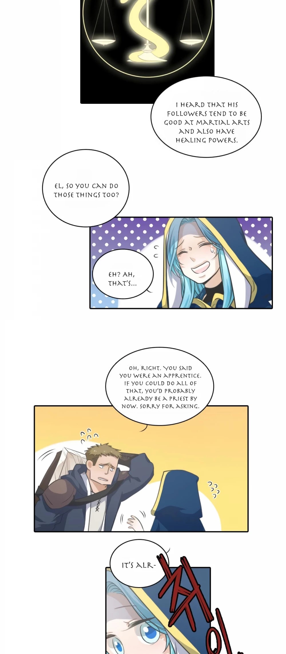 Elqueeness Chapter 21 page 33 - Chapter 21
