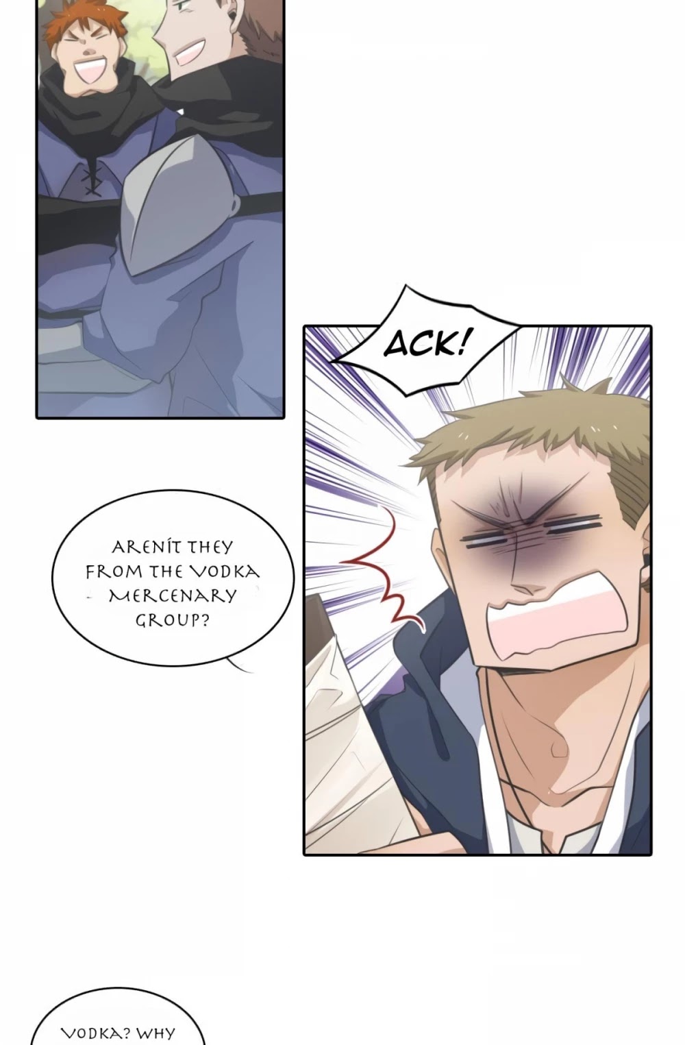 Elqueeness Chapter 21 page 5 - Chapter 21