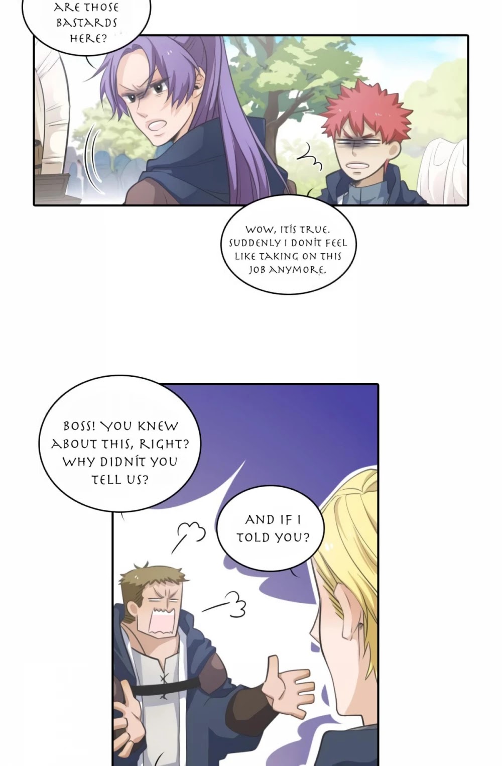 Elqueeness Chapter 21 page 6 - Chapter 21