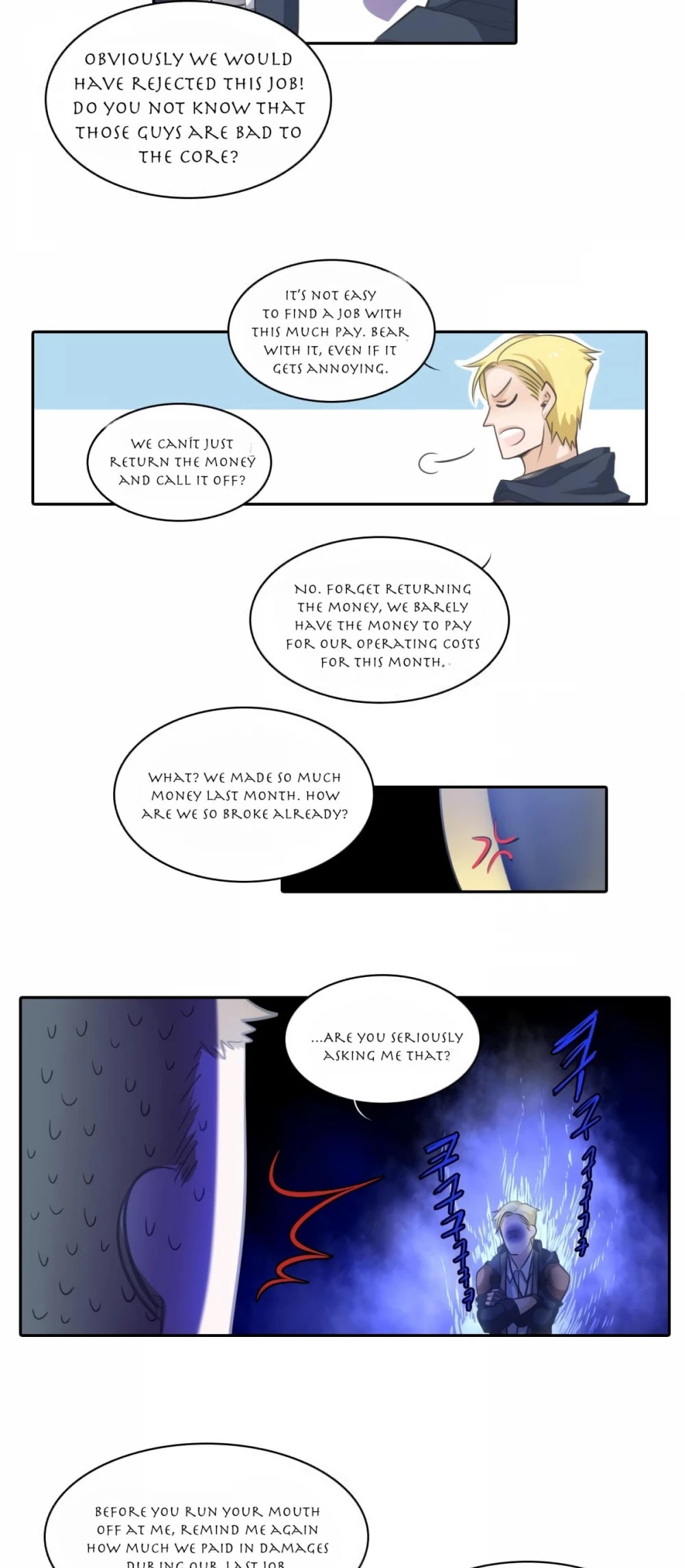 Elqueeness Chapter 21 page 7 - Chapter 21
