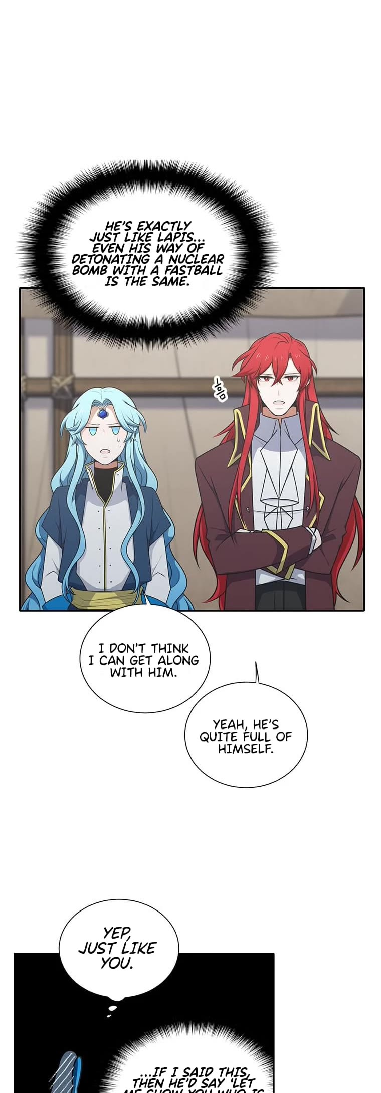 Elqueeness Chapter 210 page 19 - Chapter 210