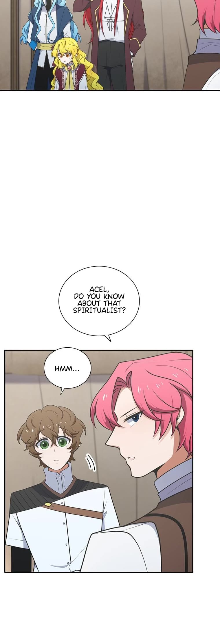 Elqueeness Chapter 211 page 3 - Chapter 211
